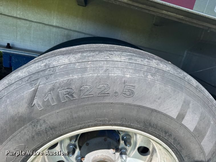 image for item FB7355 2016 Mac flatbed trailer
