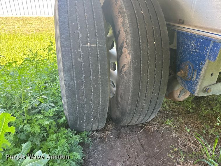 image for item FB7355 2016 Mac flatbed trailer