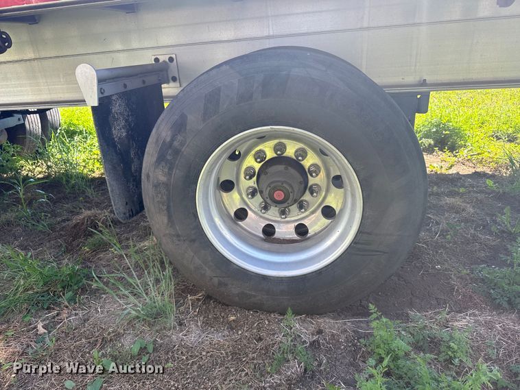 image for item FB7355 2016 Mac flatbed trailer