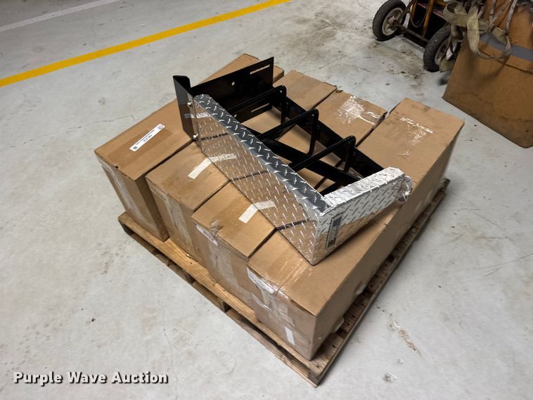 (4) Trebor tire chain carriers