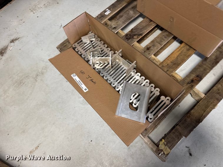 Approximately 40 J-plates