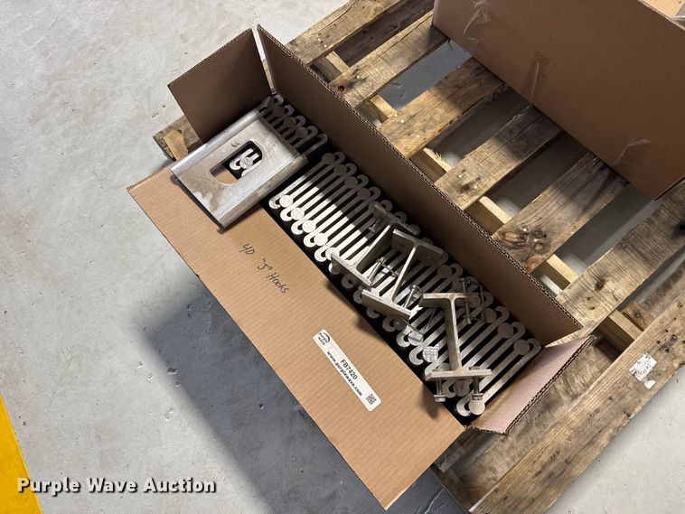 Approximately 40 J-plates