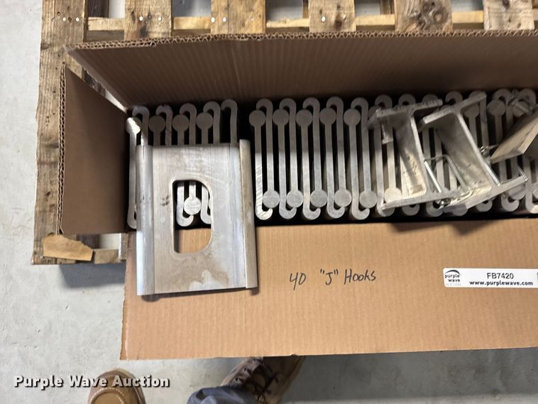 image for item FB7420 Approximately 40 J-plates