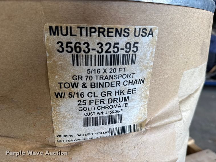 image for item FB7426 Approximately 20 chains