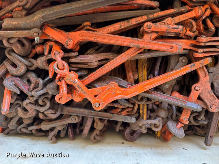 image for item FB7427 Approximately 100 chain snap binders