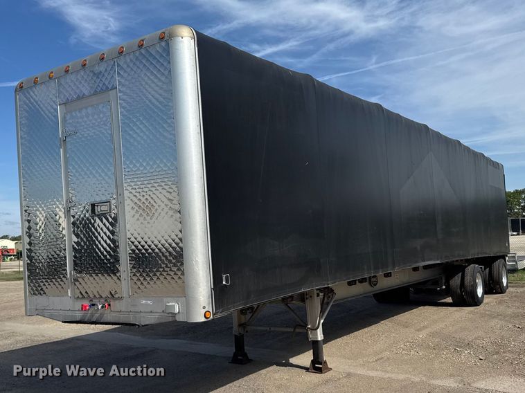 image for item FB7431 2016 MAC TNAR48AF flatbed trailer