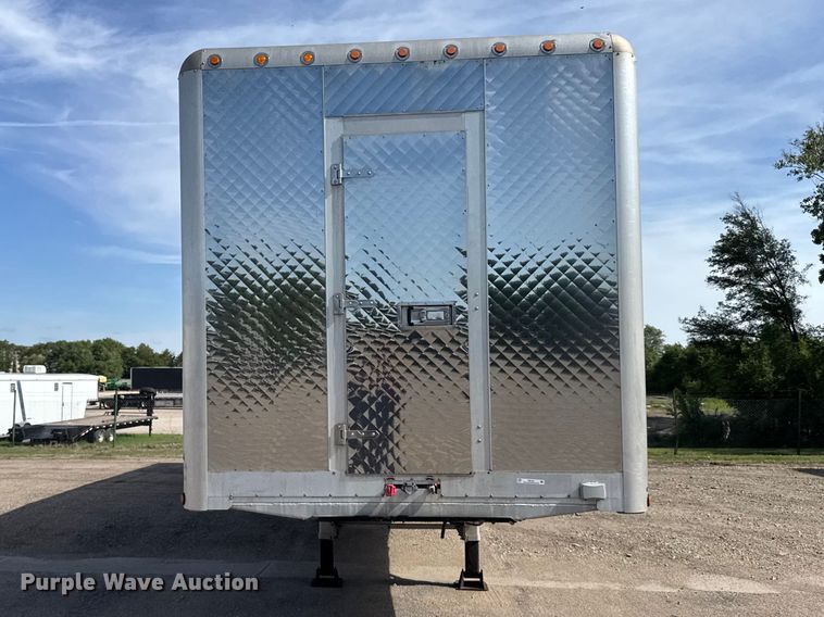 image for item FB7431 2016 MAC TNAR48AF flatbed trailer