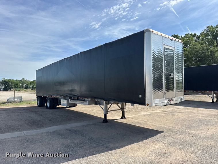 image for item FB7431 2016 MAC TNAR48AF flatbed trailer