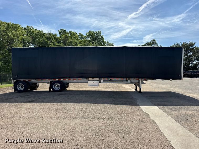 image for item FB7431 2016 MAC TNAR48AF flatbed trailer