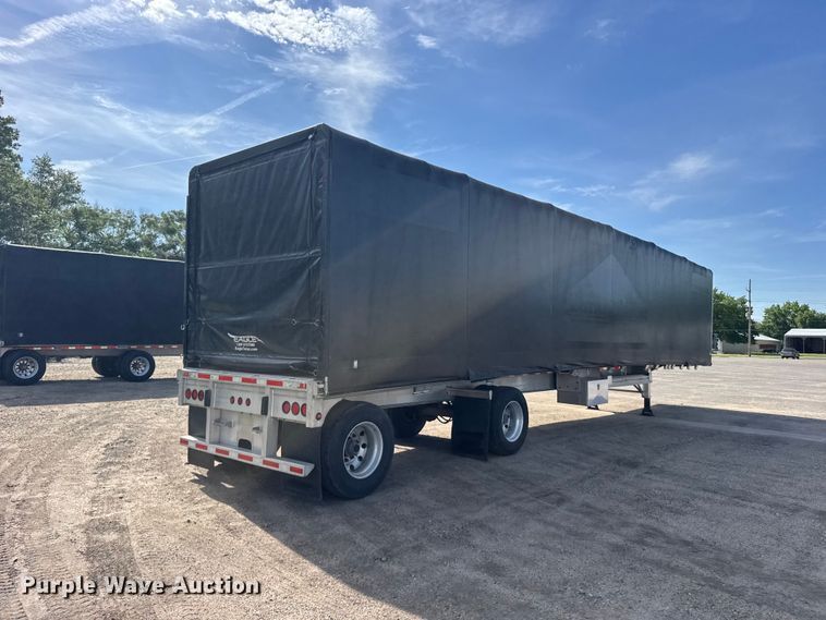 image for item FB7431 2016 MAC TNAR48AF flatbed trailer