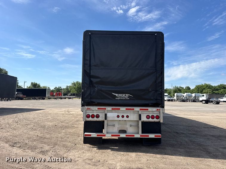 image for item FB7431 2016 MAC TNAR48AF flatbed trailer