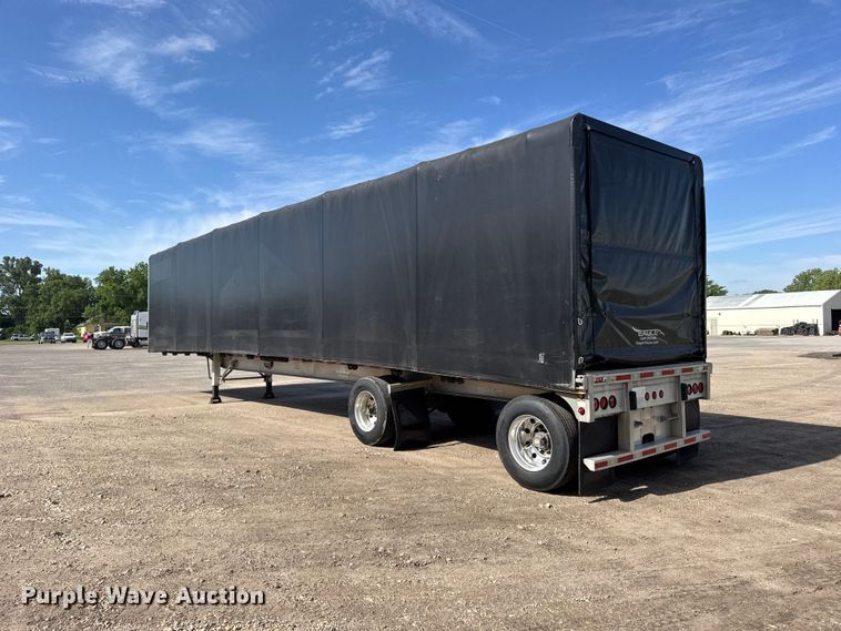 image for item FB7431 2016 MAC TNAR48AF flatbed trailer