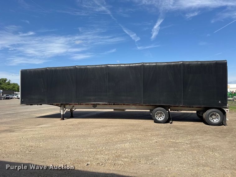image for item FB7431 2016 MAC TNAR48AF flatbed trailer