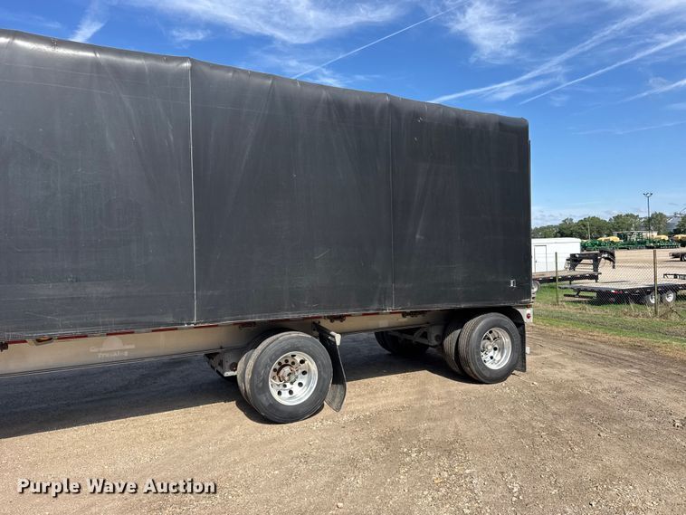 image for item FB7431 2016 MAC TNAR48AF flatbed trailer