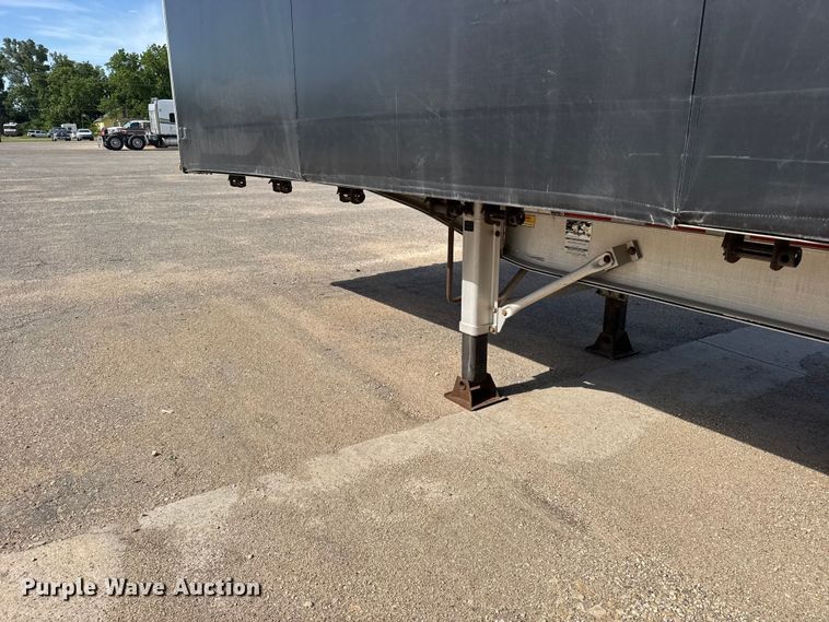 image for item FB7431 2016 MAC TNAR48AF flatbed trailer