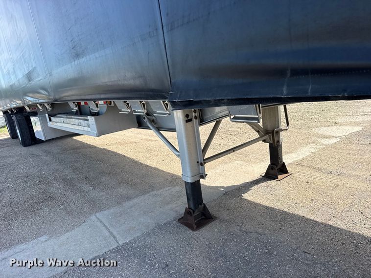 image for item FB7431 2016 MAC TNAR48AF flatbed trailer
