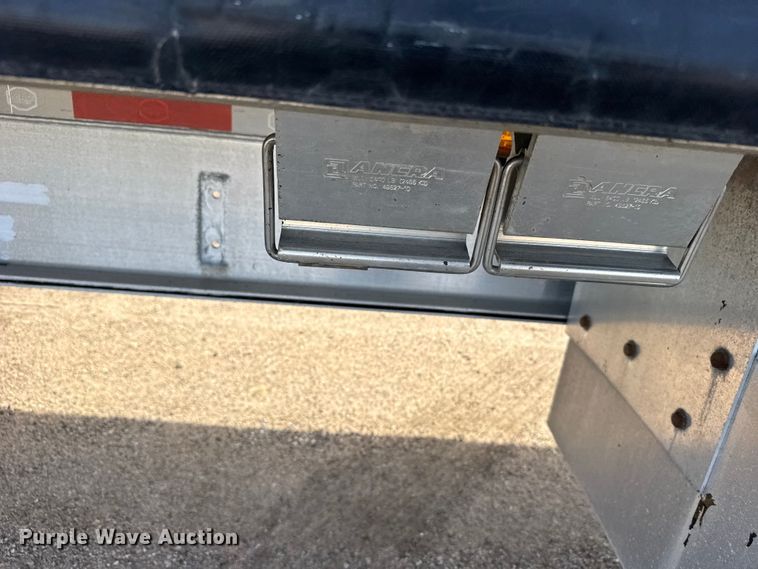 image for item FB7431 2016 MAC TNAR48AF flatbed trailer