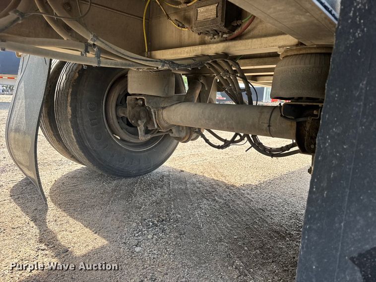 image for item FB7431 2016 MAC TNAR48AF flatbed trailer