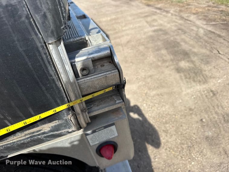 image for item FB7431 2016 MAC TNAR48AF flatbed trailer