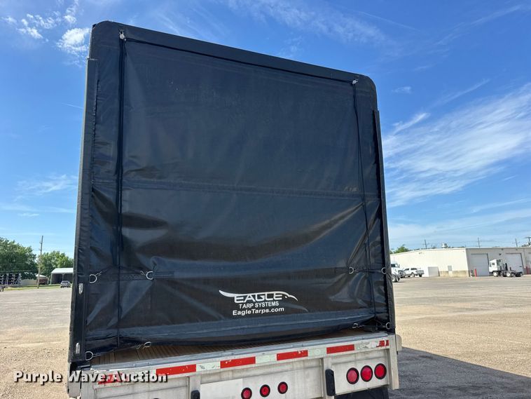 image for item FB7431 2016 MAC TNAR48AF flatbed trailer
