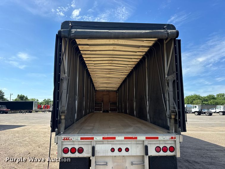 image for item FB7431 2016 MAC TNAR48AF flatbed trailer