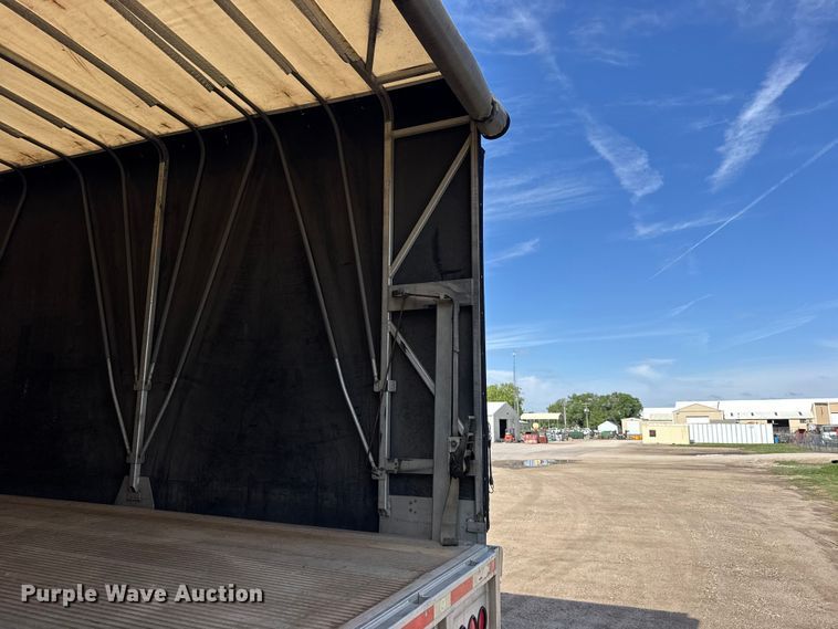 image for item FB7431 2016 MAC TNAR48AF flatbed trailer