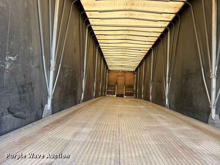 image for item FB7431 2016 MAC TNAR48AF flatbed trailer