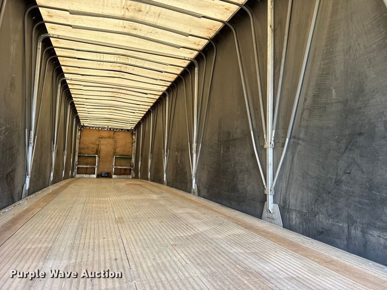 image for item FB7431 2016 MAC TNAR48AF flatbed trailer