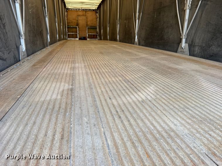image for item FB7431 2016 MAC TNAR48AF flatbed trailer