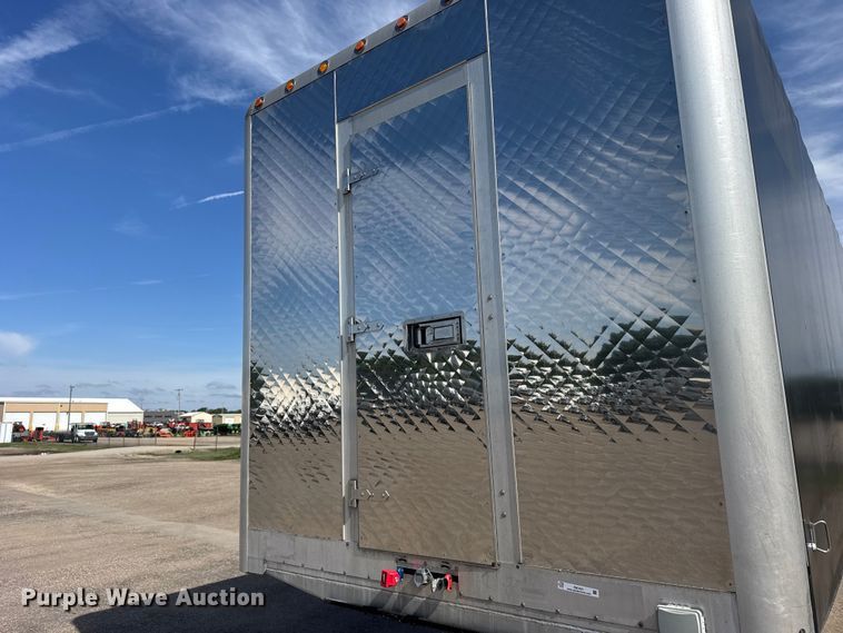 image for item FB7431 2016 MAC TNAR48AF flatbed trailer