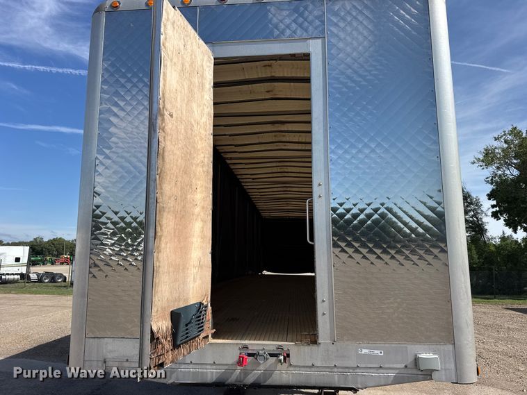 image for item FB7431 2016 MAC TNAR48AF flatbed trailer