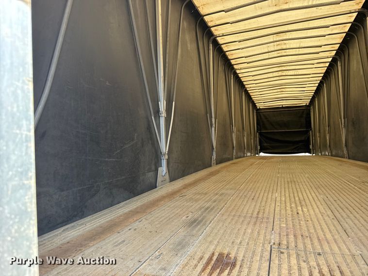 image for item FB7431 2016 MAC TNAR48AF flatbed trailer