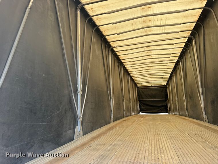 image for item FB7431 2016 MAC TNAR48AF flatbed trailer