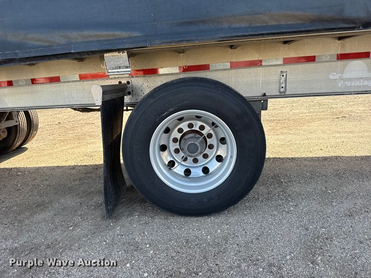 image for item FB7431 2016 MAC TNAR48AF flatbed trailer