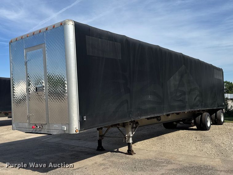 image for item FB7432 2016 MAC TNAR48AF flatbed trailer
