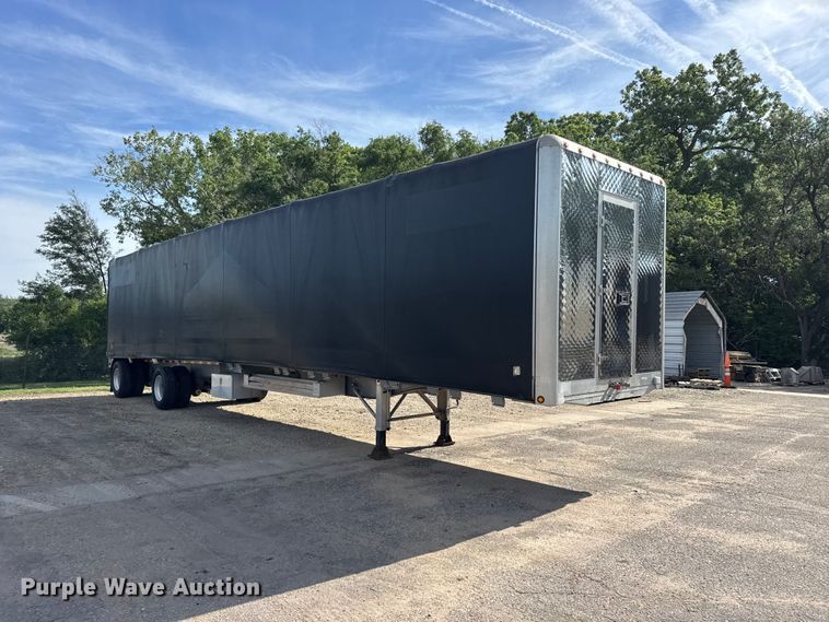 image for item FB7432 2016 MAC TNAR48AF flatbed trailer