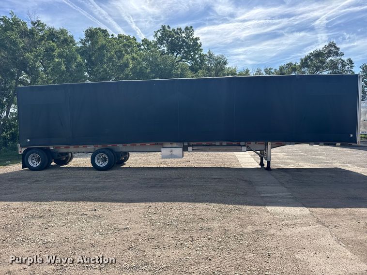 image for item FB7432 2016 MAC TNAR48AF flatbed trailer