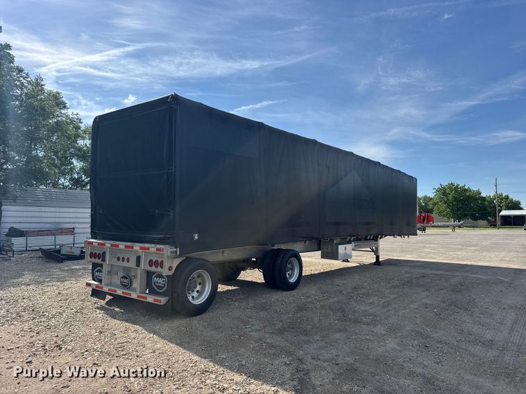 image for item FB7432 2016 MAC TNAR48AF flatbed trailer