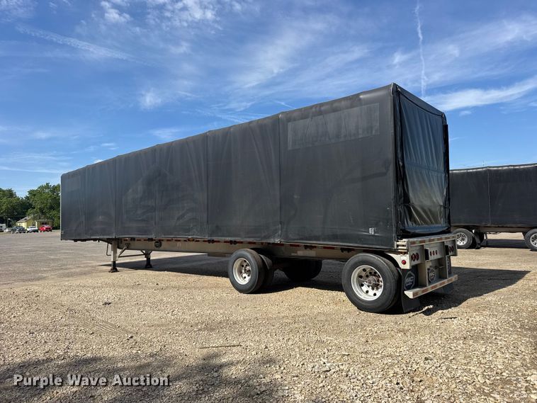 image for item FB7432 2016 MAC TNAR48AF flatbed trailer