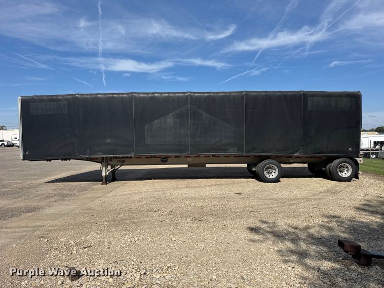 image for item FB7432 2016 MAC TNAR48AF flatbed trailer
