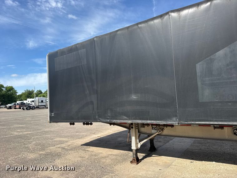 image for item FB7432 2016 MAC TNAR48AF flatbed trailer