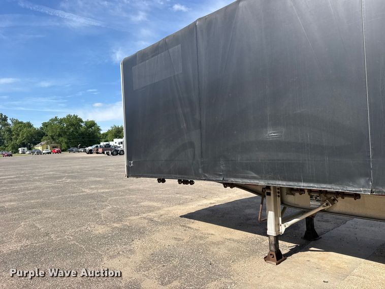 image for item FB7432 2016 MAC TNAR48AF flatbed trailer
