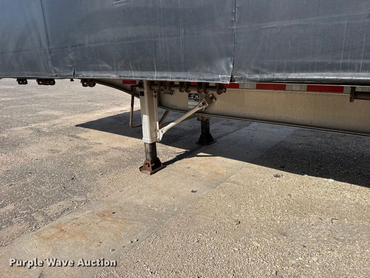 image for item FB7432 2016 MAC TNAR48AF flatbed trailer