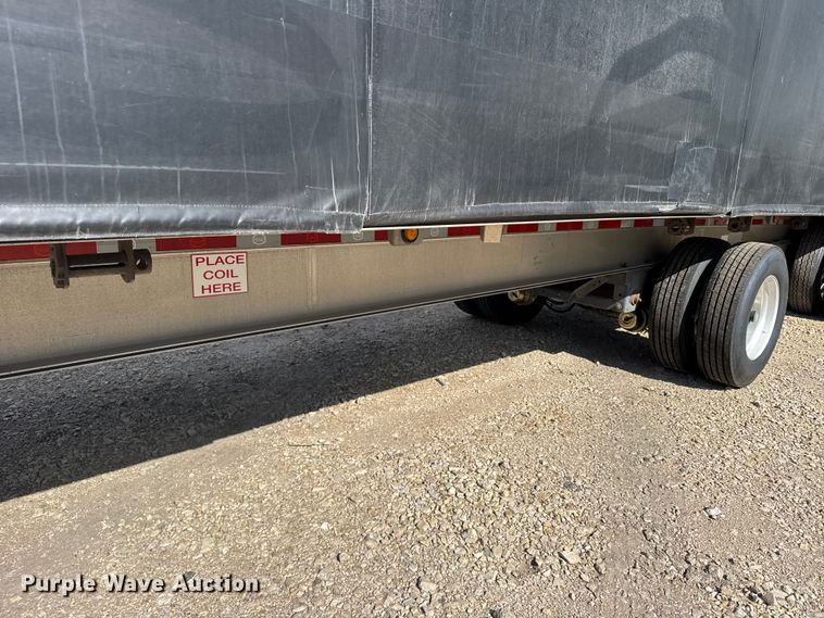 image for item FB7432 2016 MAC TNAR48AF flatbed trailer