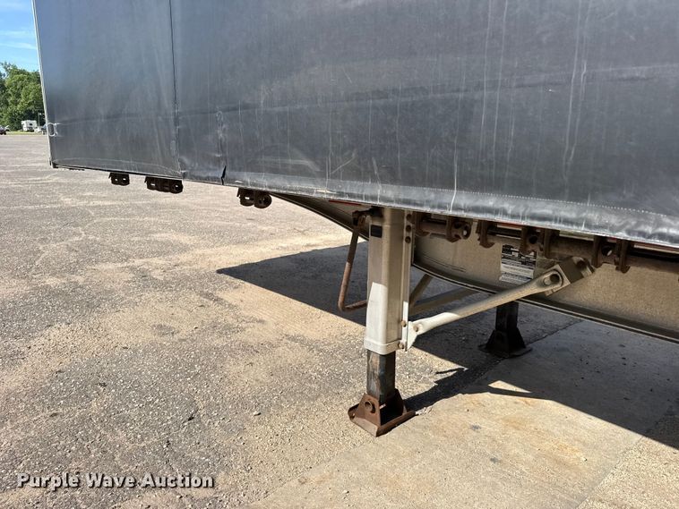 image for item FB7432 2016 MAC TNAR48AF flatbed trailer