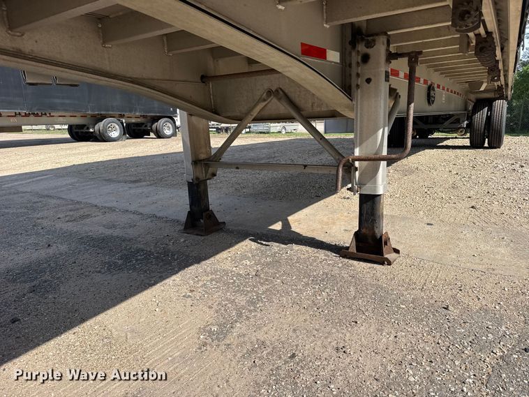 image for item FB7432 2016 MAC TNAR48AF flatbed trailer
