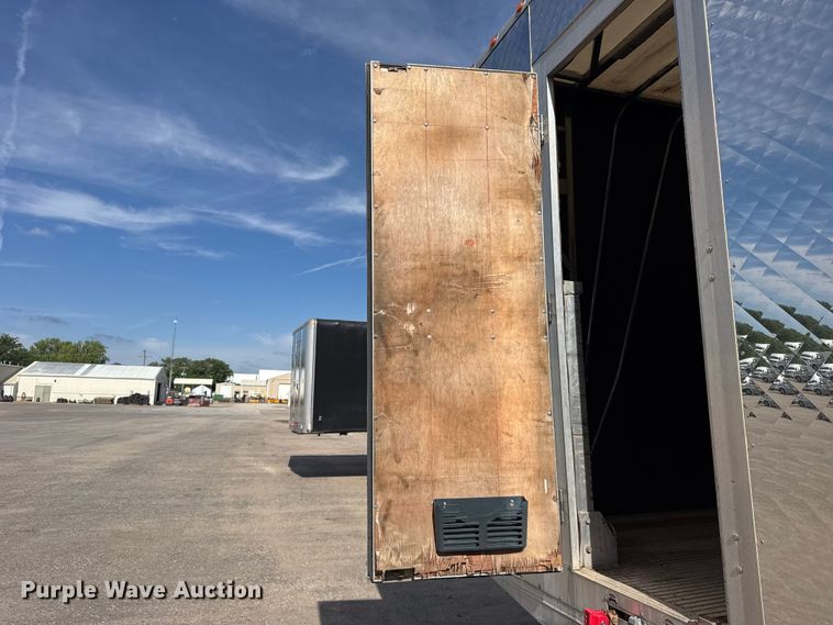 image for item FB7432 2016 MAC TNAR48AF flatbed trailer