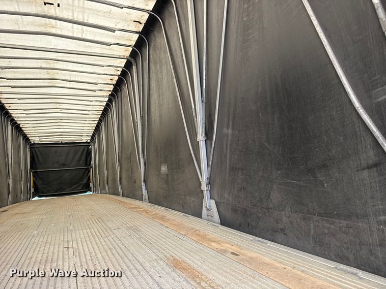 image for item FB7432 2016 MAC TNAR48AF flatbed trailer