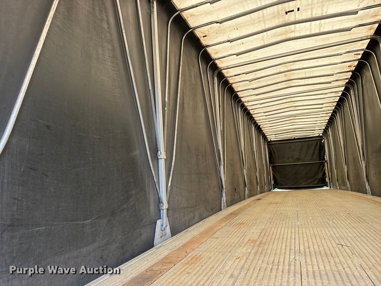 image for item FB7432 2016 MAC TNAR48AF flatbed trailer