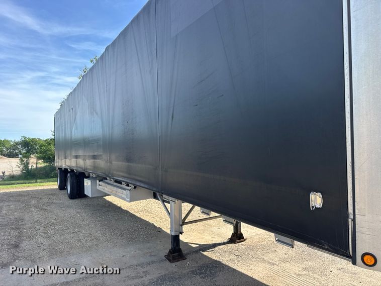 image for item FB7432 2016 MAC TNAR48AF flatbed trailer